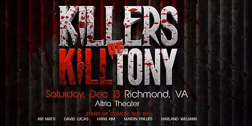 Killers of K*ll Tony with David Lucas