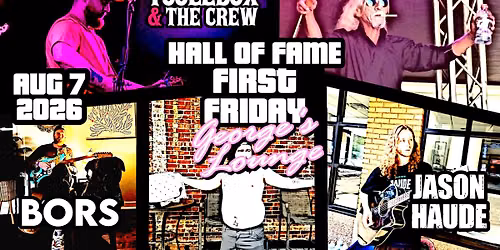 Toolebox & The Crew w\/ Bors & Jason Haude @George's Lounge