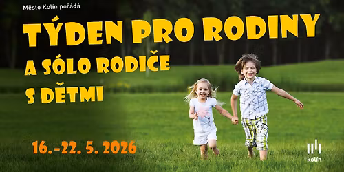 T\u00fdden pro rodiny a s\u00f3lo rodi\u010de s d\u011btmi