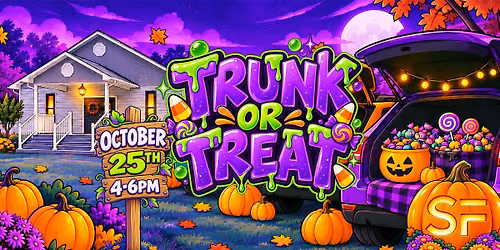 Trunk or Treat at Southport Fellowship Church