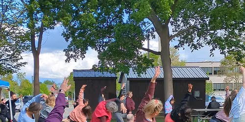 Yoga in the Park - Every Wednesday in June + July