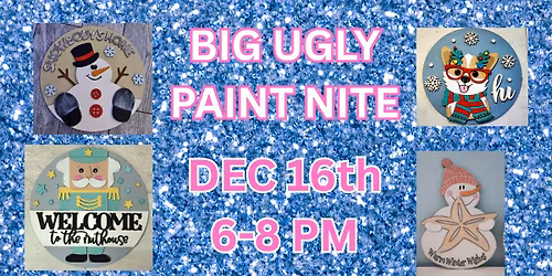 Dec Christmas Paint Nite