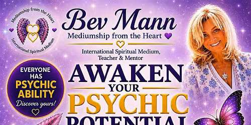 AWAKEN YOUR PSYCHIC POTENTIAL