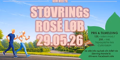 Ros\u00e9 l\u00f8b i St\u00f8vring!