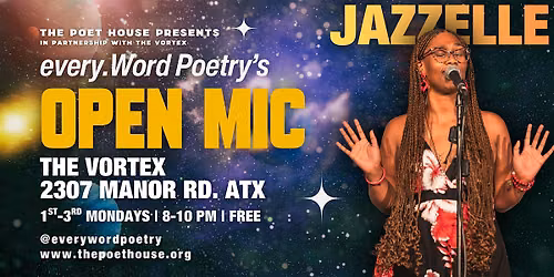 every.Word's Open Mic | Hosted by Jazzelle