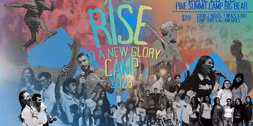 RISE Camp 2026 || RISE To A New Glory