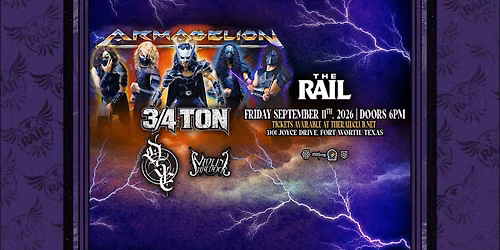 Armagelion and more at The Rail