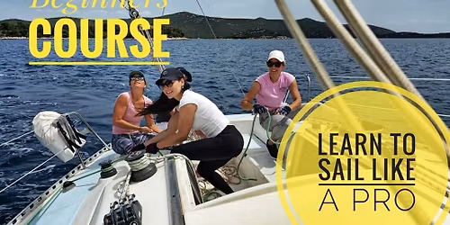 Beginner Sailing Course \u26f5 SOLD OUT! \u26f5 - Boat I