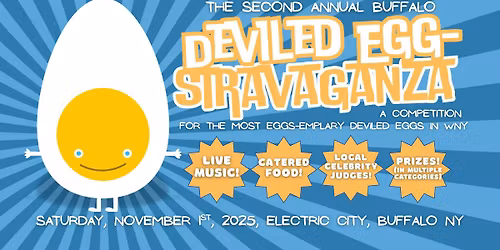 The 2nd Annual Buffalo Deviled Egg-Stravaganza!