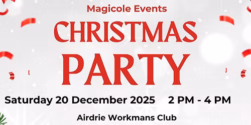 Bear Necessities Christmas Party