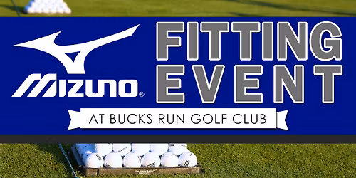 Mizuno Fitting Day- May 2026