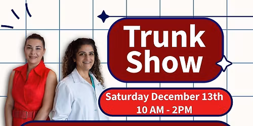 Trunk Show at Eye Q with Color Analyst \u201cThe Outfit Girl\u201d