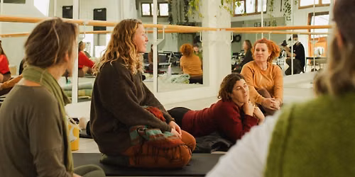 Community Breathwork Workshop: Trust your intuition (small-group \/ beginners)