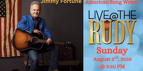 2026 Jimmy Fortune Concert