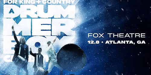 For King & Country  - Fondue & Show Package