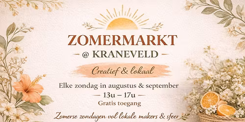 Zomermarkt @ Kraneveldhoeve
