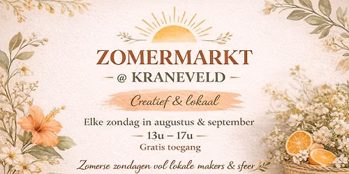 Zomermarkt @ Kraneveldhoeve 