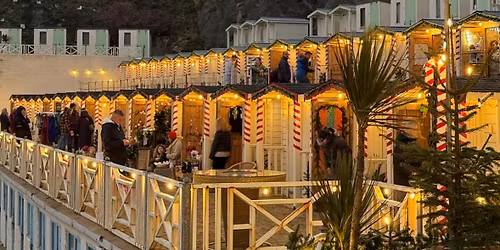 Tolcarne\u2019s Christmas Beach Market! \ud83c\udf84
