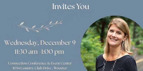Wayne County Women\u2019s Network December Meeting: Jill Munro, The College of Wooster