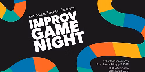 Improv Game Night!