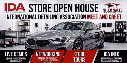 Grand Opening Event and IDA Meet and Greet 