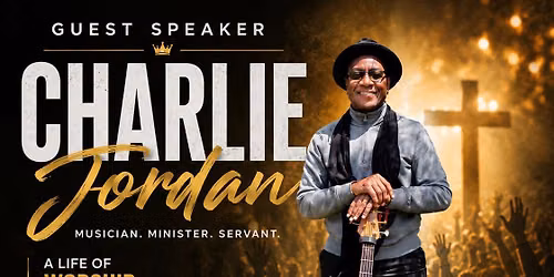 Guest Speaker: Dr. Charlie Jordan