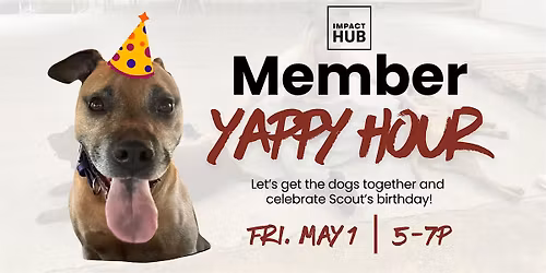 Member Yappy Hour
