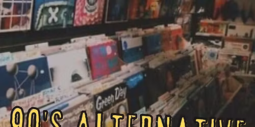Music Bingo Monday \u2014 \ud83c\udfb8 90\u2019s Alternative