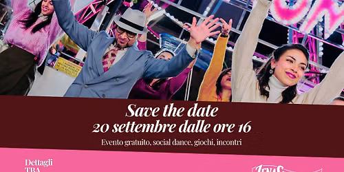 Save the date - 20 Settembre