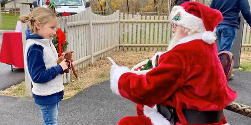 Santa\u2019s 15th Annual Visit to Luke\u2019s Love to Benefit A Baby Center