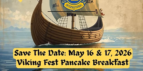 Viking Fest Pancake Breakfast