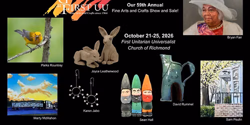 Gallery at First UU, Our 59th Year