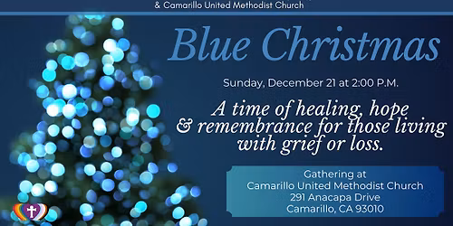 Blue Christmas Service at CUMC