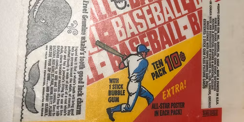 Vintage-Only Sports Card Show