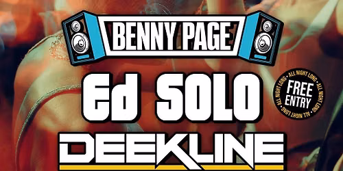 JUMUNJY INVITES - Jungle Cakes - Benny Page - Ed Solo - Deekline
