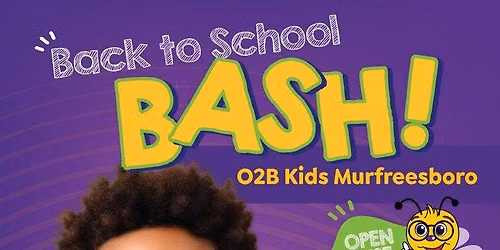 Back to School BASH