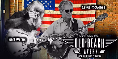 Karl Werne & Lewis McGehee at Old Beach Tavern