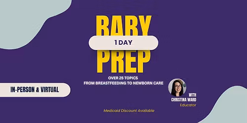 Houston Baby Prep (Newborn Safety & Care\/Breastfeeding\/Postpartum Care)  - In-Person & Virtual