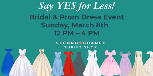 Say YES for Less Dress Event