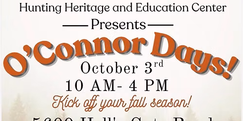 O\u2019Connor Days 