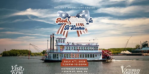 Red, White & B'Luau | 4th of July Cruise