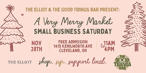 A Very Merry Market: The Elliot's Holiday Market