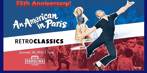 Vincent Minnelli\u2019s AN AMERICAN IN PARIS: 75th Anniversary!