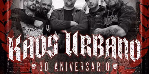 Kaos Urbano "30 Aniversario"