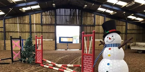 Festive show jumping new date!!!