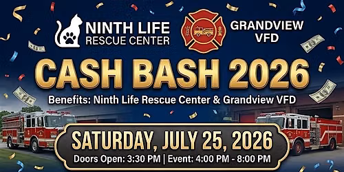 Ninth Life Rescue Center CASH BASH