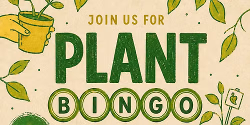 Plant Bingo and Planter Painting