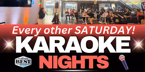 SATURDAY NIGHT KARAOKE at HVP! \ud83c\udfa4\u2764\ufe0f