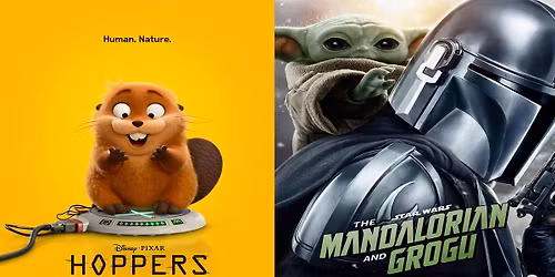 Movies at the Drive-In May 29 & 30: Hoppers & Star Wars