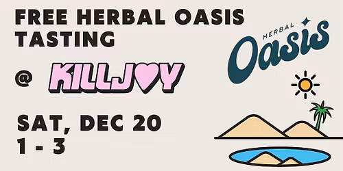 Free Herbal Oasis Tasting